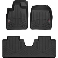 Коврики WeatherTech Black для Ford Mustang Mach-E (mkI) 2020→