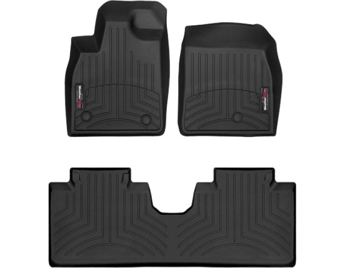 Коврики WeatherTech Black для Ford Mustang Mach-E (mkI) 2020→, ціна: 11 709 грн.