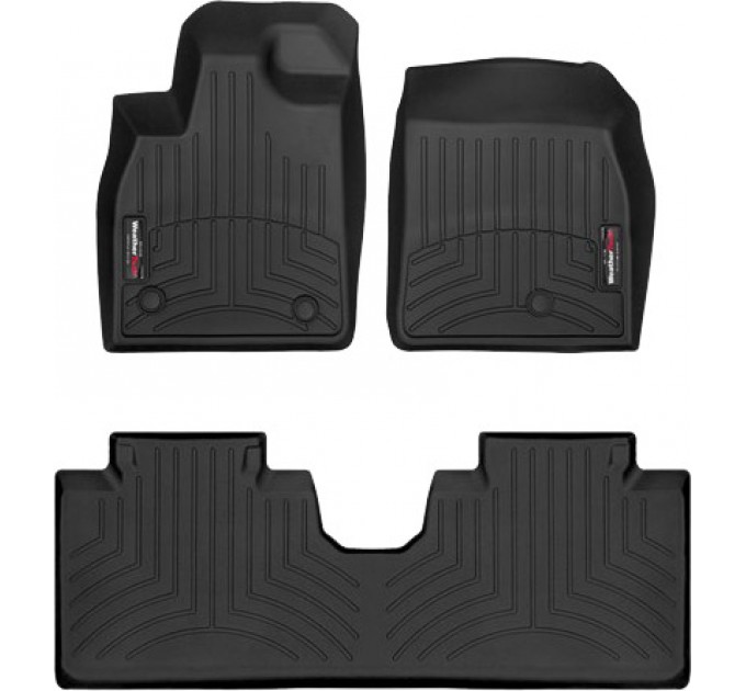 Коврики WeatherTech Black для Ford Mustang Mach-E (mkI) 2020→, цена: 10 849 грн.