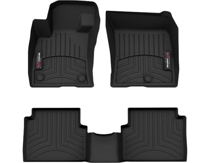 Коврики WeatherTech Black для Ford Maverick (mkIII)(not hybrid) 2021→, ціна: 11 488 грн.
