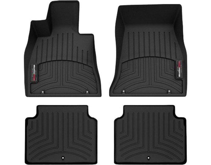 Коврики WeatherTech Black для Genesis G80 (mkII) 2020→, ціна: 11 488 грн.