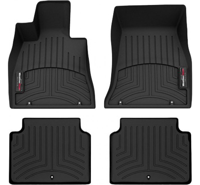 Коврики WeatherTech Black для Genesis G80 (mkII) 2020→, цена: 10 641 грн.