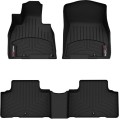 Коврики WeatherTech Black для Genesis GV80 (mkI) 2020→, ціна: 11 488 грн.