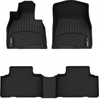 Коврики WeatherTech Black для Genesis GV80 (mkI) 2020→