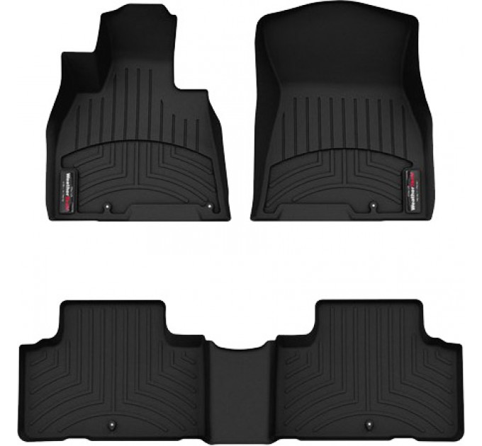 Коврики WeatherTech Black для Genesis GV80 (mkI) 2020→, цена: 10 641 грн.