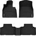 Коврики WeatherTech Black для Genesis GV80 (mkI) 2020→, ціна: 10 641 грн.