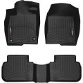Коврики WeatherTech Black для Honda Civic (mkXI)(no USB ports on 2 row) 2021→, цена: 11 603 грн.