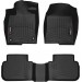 Коврики WeatherTech Black для Honda Civic (mkXI)(no USB ports on 2 row) 2021→, цена: 10 641 грн.