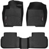 Коврики WeatherTech Black для Honda Civic (mkXI)(no USB ports on 2 row) 2021→, цена: 10 641 грн.