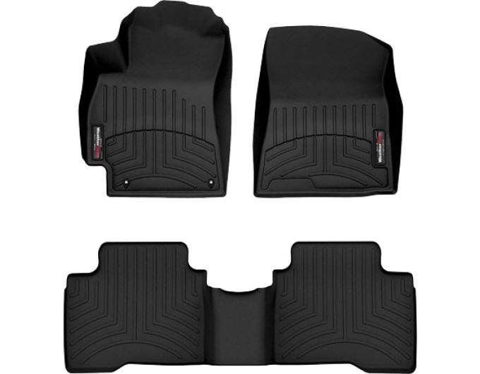 Коврики WeatherTech Black для Hyundai Elantra (mkVII)(hybrid) 2020→, ціна: 11 488 грн.