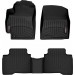 Коврики WeatherTech Black для Hyundai Elantra (mkVII)(hybrid) 2020→, цена: 10 641 грн.