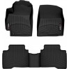 Коврики WeatherTech Black для Hyundai Elantra (mkVII)(hybrid) 2020→, ціна: 10 641 грн.