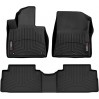 Коврики WeatherTech Black для Hyundai Santa Fe (mkIV)(not hybrid)(1-2 row) 2020→, ціна: 10 641 грн.