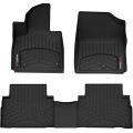 Коврики Weathertech Black для Hyundai Santa Fe (mkIV)(hybrid & PHEV)(1-2 row) 2020→, ціна: 11 488 грн.