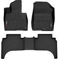 Коврики WeatherTech Black для Hyundai Santa Cruz (mkI) 2021→, ціна: 11 709 грн.