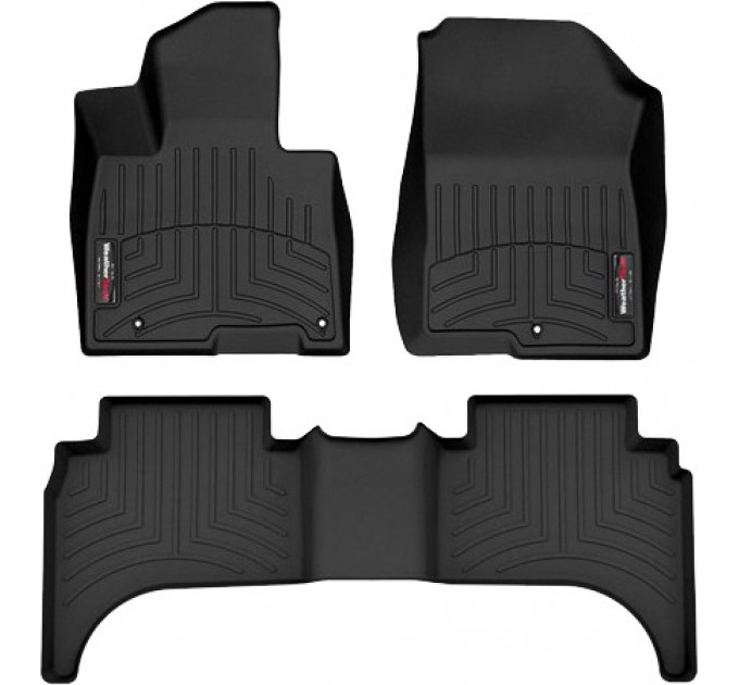 Коврики WeatherTech Black для Hyundai Santa Cruz (mkI) 2021→, ціна: 10 849 грн.