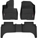 Коврики WeatherTech Black для Hyundai Santa Cruz (mkI) 2021→, цена: 10 849 грн.