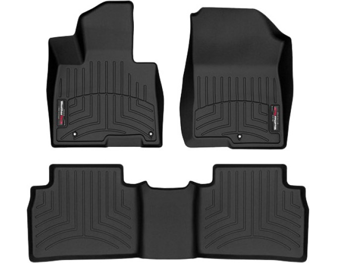 Коврики WeatherTech Black для Hyundai Tucson (mkIV)(not hybrid) 2020→, ціна: 11 488 грн.