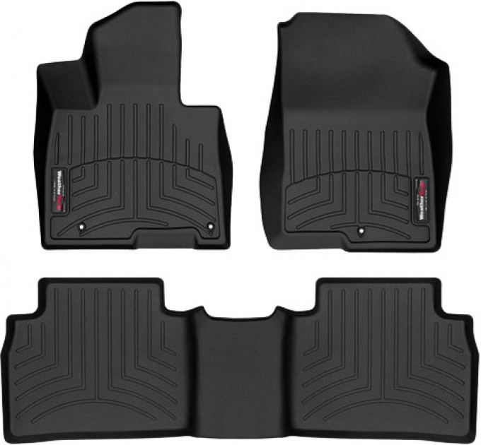 Коврики WeatherTech Black для Hyundai Tucson (mkIV)(not hybrid) 2020→, цена: 10 641 грн.