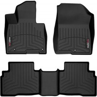 Коврики WeatherTech Black для Hyundai Tucson (mkIV)(hybrid) 2020→