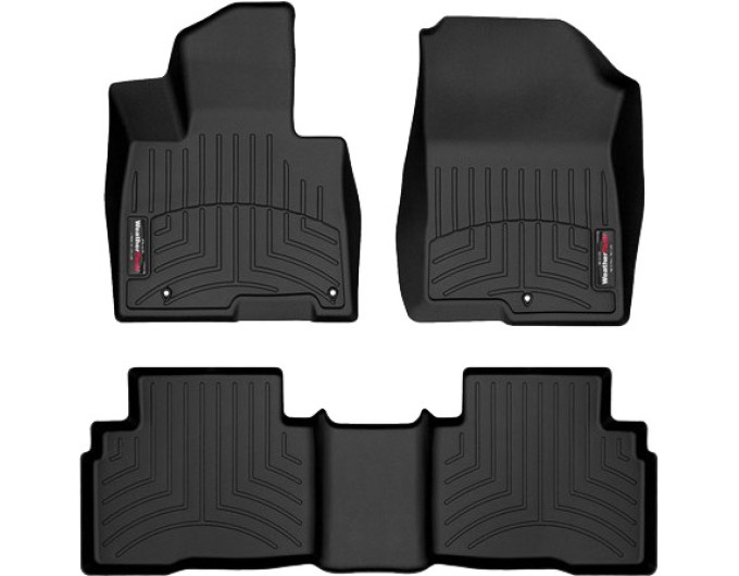 Коврики WeatherTech Black для Hyundai Tucson (mkIV)(hybrid) 2020→, ціна: 11 488 грн.