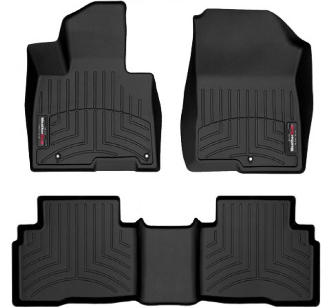 Коврики WeatherTech Black для Hyundai Tucson (mkIV)(hybrid) 2020→, цена: 10 641 грн.