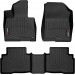 Коврики WeatherTech Black для Hyundai Tucson (mkIV)(hybrid) 2020→, ціна: 10 641 грн.