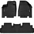 Коврики Weathertech Black для Nissan Pathfinder (mkV); Infiniti QX60 (mkII)(1-2 row) 2021→, ціна: 11 488 грн.