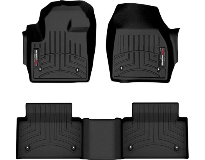 Коврики WeatherTech Black для Jaguar E-Pace (mkI) 2021→, ціна: 11 488 грн.