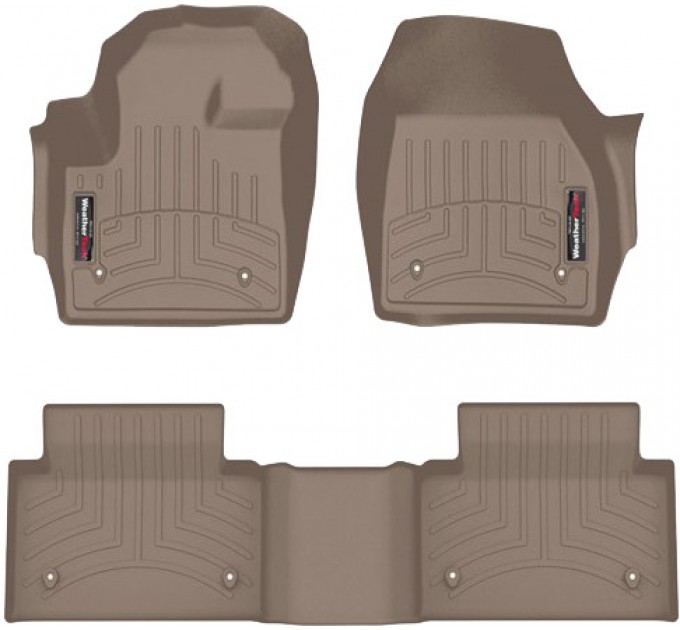 Коврики WeatherTech Beige для Jaguar E-Pace (mkI) 2021→, ціна: 11 488 грн.