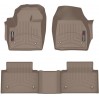 Коврики WeatherTech Beige для Jaguar E-Pace (mkI) 2021→, ціна: 11 488 грн.