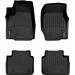 Коврики WeatherTech Black для Jeep Grand Cherokee (WL)(long)(6 мест)(1-2 ряд) 2021→, ціна: 10 641 грн.