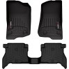 Коврики WeatherTech Black для Jeep Wrangler (JL)(unlimited)(5 door)(4xe)(hybrid) 2021→, цена: 10 641 грн.