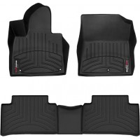 Коврики Weathertech Black для Kia Sorento (mkIV)(not hybrid & PHEV)(1-2 row) 2020→