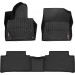 Коврики Weathertech Black для Kia Sorento (mkIV)(not hybrid & PHEV)(1-2 row) 2020→, ціна: 10 849 грн.