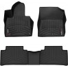 Коврики Weathertech Black для Kia Sorento (mkIV)(not hybrid & PHEV)(1-2 row) 2020→, ціна: 10 849 грн.