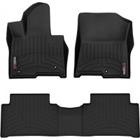 Коврики WeatherTech Black для Kia Sorento (mkIV)(hybrid & PHEV)(1-2 row) 2020→