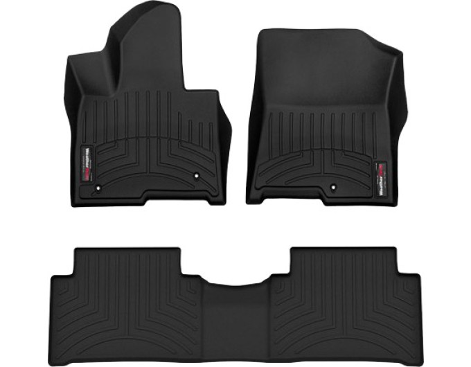 Коврики WeatherTech Black для Kia Sorento (mkIV)(hybrid & PHEV)(1-2 row) 2020→, цена: 11 826 грн.