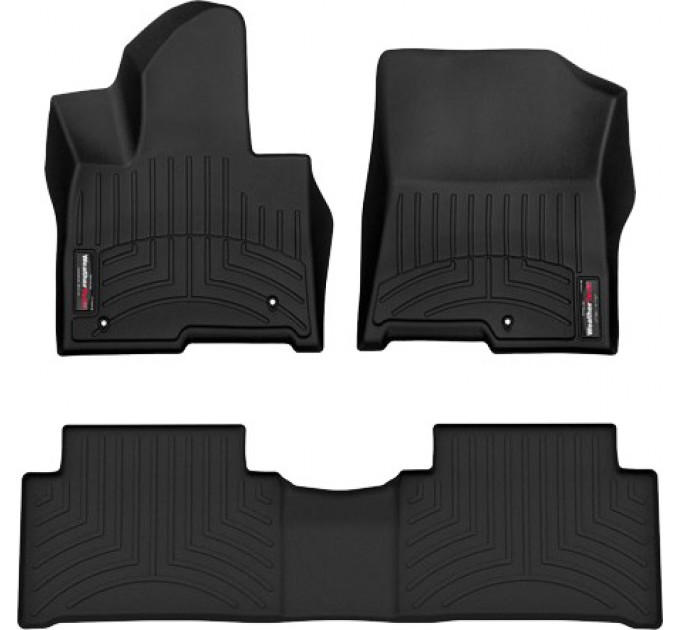 Коврики WeatherTech Black для Kia Sorento (mkIV)(hybrid & PHEV)(1-2 row) 2020→, цена: 10 849 грн.