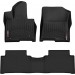 Коврики Weathertech Black для Kia Sorento (mkIV)(hybrid & PHEV)(1-2 row) 2020→, ціна: 10 849 грн.