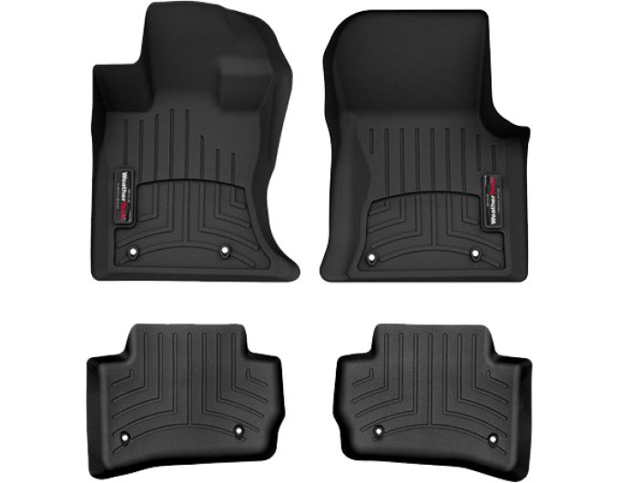 Коврики WeatherTech Black для Land Rover Range Rover Velar (mkI) 2021→, цена: 11 603 грн.