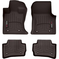 Коврики WeatherTech Choco для Land Rover Range Rover Velar (mkI) 2021→