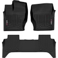 Коврики WeatherTech Black для Land Rover Range Rover (mkIV)(PHEV)(2-zone climate control) 2018-2021, цена: 11 826 грн.