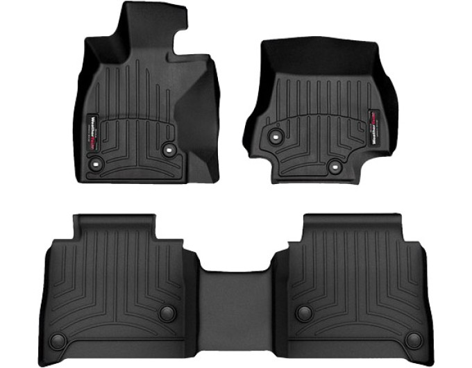 Коврики WeatherTech Black для Lexus LS (mkV)(AWD)(Executive Package) 2018→, цена: 11 826 грн.