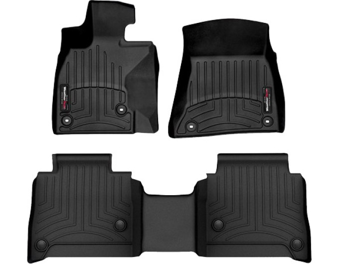 Коврики WeatherTech Black для Lexus LS (mkV)(AWD)(Luxury Package) 2018→, цена: 11 826 грн.