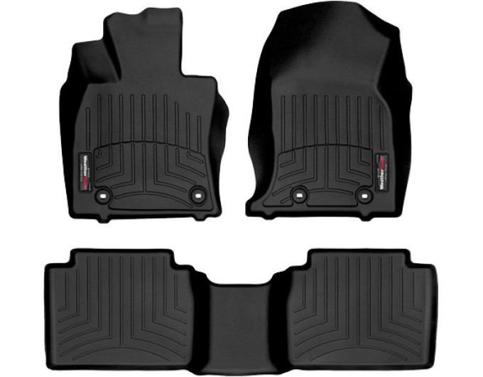 Коврики WeatherTech Black для Lexus ES (mkVII)(not hybrid)(AWD) 2019→, цена: 11 603 грн.