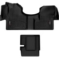 Коврики WeatherTech Black для Mercedes-Benz Sprinter (mkIII)(cargo, crew & passenger)(bucket seats)(no floor air vent) 2018→, цена: 12 497 грн.