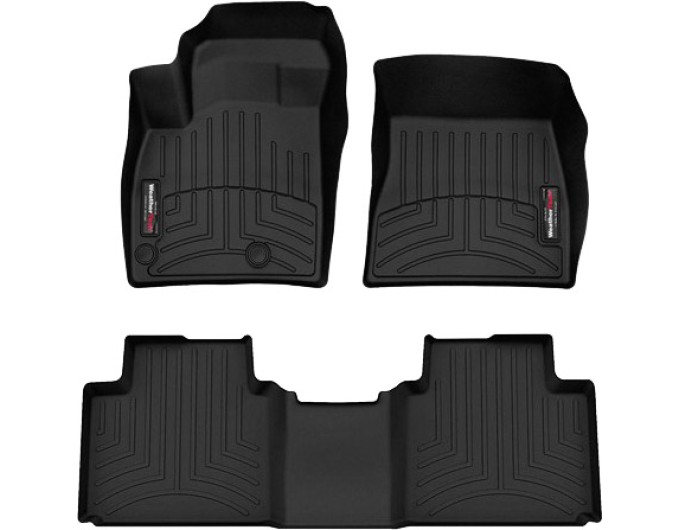 Коврики WeatherTech Black для Mitsubishi Outlander (mkIV)(1-2 row) 2021→, цена: 11 826 грн.