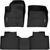 Коврики WeatherTech Black для Mitsubishi Outlander (mkIV)(1-2 row) 2021→, цена: 10 849 грн.