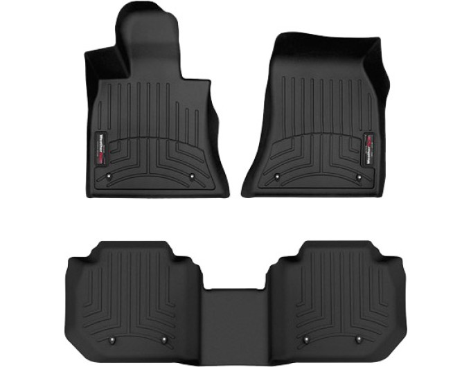 Коврики WeatherTech Black для Rolls Royce Ghost (mkII)(not long)(no centre console on 2 row) 2020→, цена: 18 965 грн.